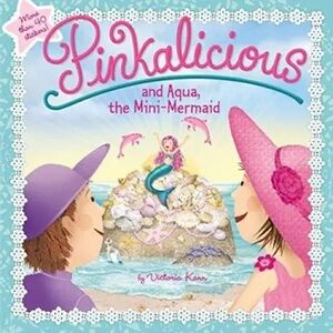 BUNDLE & SAVE🎉 Pinkalicious and Aqua, the Mini-Mermaid Softcover